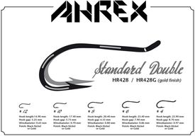 Ahrex XO774 - Universal Curved #4/0