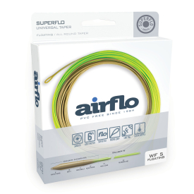 Airflo Superflo Universal Taper Floating Fly Line - #4