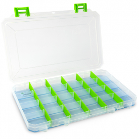Lure Lock Large with One Compartments Tackle Box with Taklogic Technology