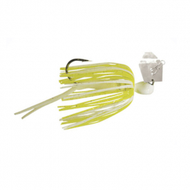 Chartreuse/White