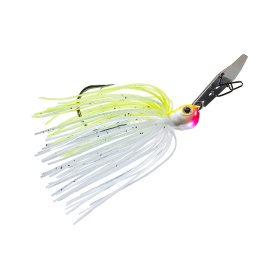 Chartreuse/White