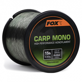 Fox Carp Mono Line Low Vis Green 