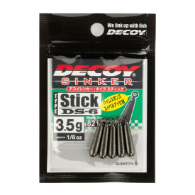 Decoy DS-6 Sinker Type Stick - 7g 