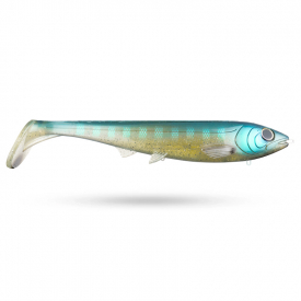 Eastfield Custommålat Viper 40cm, 585g - Straight Baitfish