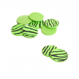 Barred Fluo Chartreuse