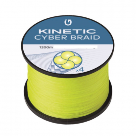 Fluorocarbon Coated Mono Fishing Line 150m High Visibility Yellow Pike Perch 