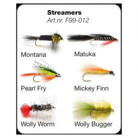 Streamers - Fly Fishing  , Huge tackle dealer