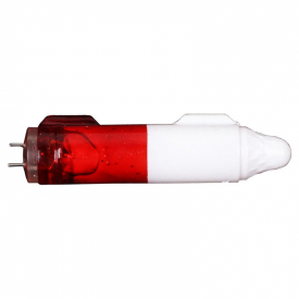 Wiggler Dubbel Diod Blink 300m - Red/White