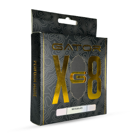 Gator X8 Braided Line 0,14mm 130m - White