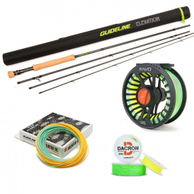 Guideline Laxa Seatrout 9'6ft AFTM #7 Reel Rod Combo Fly fishing 