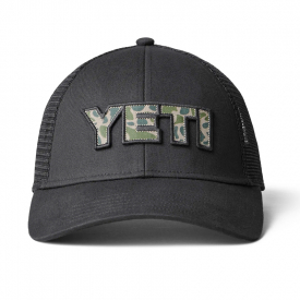 Yeti Camo Logo Badge Low Pro Trucker 