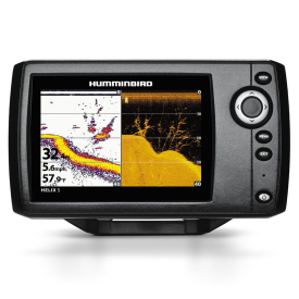 Humminbird Echolot GPS Portabel Master Plus Helix 5 Chirp GPS DI G2 Down Imaging 
