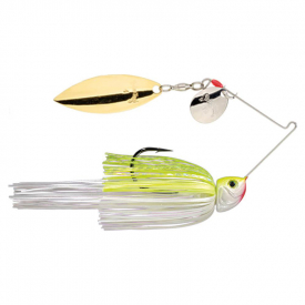 Chartreuse/White