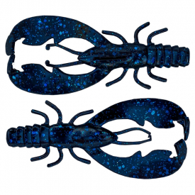 Black Blue Flake