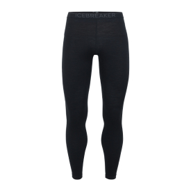Icebreaker Mens 200 Oasis Leggings Black - M