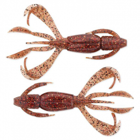 Keitech Crazy Flapper 7cm (8pcs) - Ebimiso Red Copper