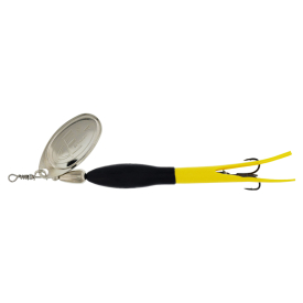 Flouro Yellow Silver Blade