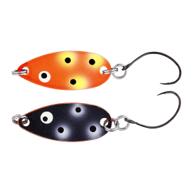 Black/Orange Clown