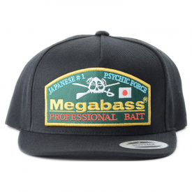 Adjustable Fly Fishing Hat Megabass Logo Snapback Hats Fishing Hat Snapback Cap 