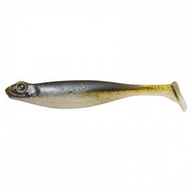 Megabass Hazedong Shad 3'', 7,6cm (8pcs) - Green Pumpkin Shad