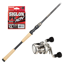 abu garcia 6 6 ambassdeur tournament grade casting rod mh Abu Garcia Ambassadeur S Combo