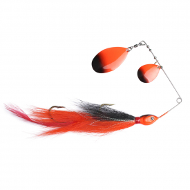 Fluorescent Red/Black