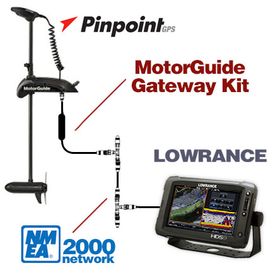 Gateway Kit Motorguide-Lowrance