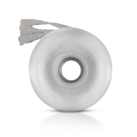 White w/Vial