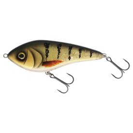 Westin Swim Glidebait 12cm, 58g Sinking - 3D Amber Perch