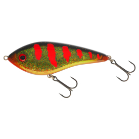 Westin Swim Glidebait 12cm, 58g Sinking - 3D Motoroil Blood