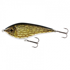 Westin Swim Glidebait 12cm 53g Suspending - Real Pike