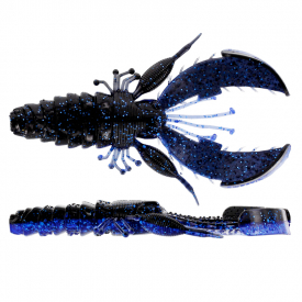 Westin CreCraw Creaturebait 8,5cm 7g - Black/Blue (5-pack)