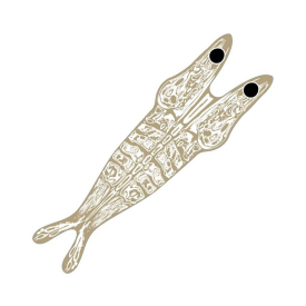 Light Tan On Clear Base