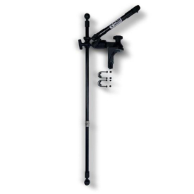 RAM ROD® Fishing Rod Holder with Extension Arm & Dual T-Bolt Track Bas – RAM  Mounts