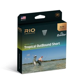 Rio Elite Tropical OutBound Short WF Float Fly Line - #12