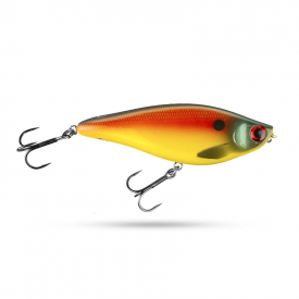 Scout Swimmer 12,5cm 67g Slow Sink - Parrot
