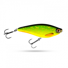 Scout Swimmer 12,5cm 67g Slow Sink - Hot pike