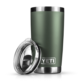 Yeti - Rambler 20 oz Tumbler - Canopy Green
