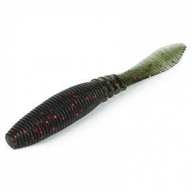 Watermelon Red/Black Flake