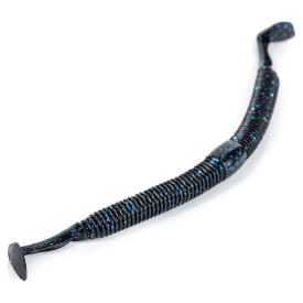 Black Blue Flake