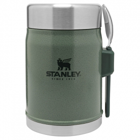 Stanley 0.94L Classic Vacuum Food Thermos Flask Stainless Steel Hot Cold Jar New