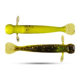 Scout NedMaid 8cm - Muddy Chartreuse (8pcs)