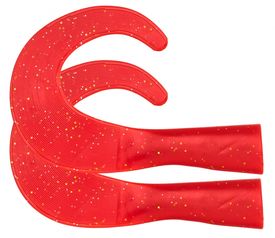 SvartZonker BigTail Junior C13 Hot Fl.Red 2-pack