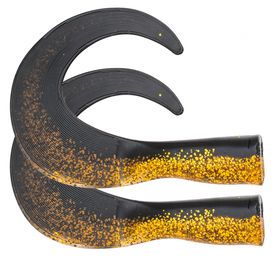 SvartZonker BigTail Junior C18 Black/Gold 2-pack