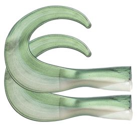 C21 Green/Pearl White