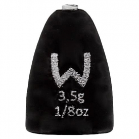 Westin Add-It Tungsten Bullet Weights Matte Black (5pcs) - 3,5g