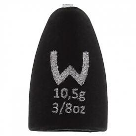 Westin Add-It Tungsten Bullet Weights Matte Black (2pcs) - 10,5g