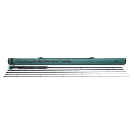 Vision NYMPHMANIAC Twintip EVA Fly Rod 10'9'' #4
