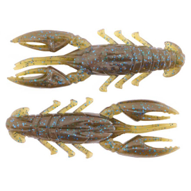 Green Pumpkin Blue Flake