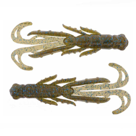 Green Pumpkin Blue Flake